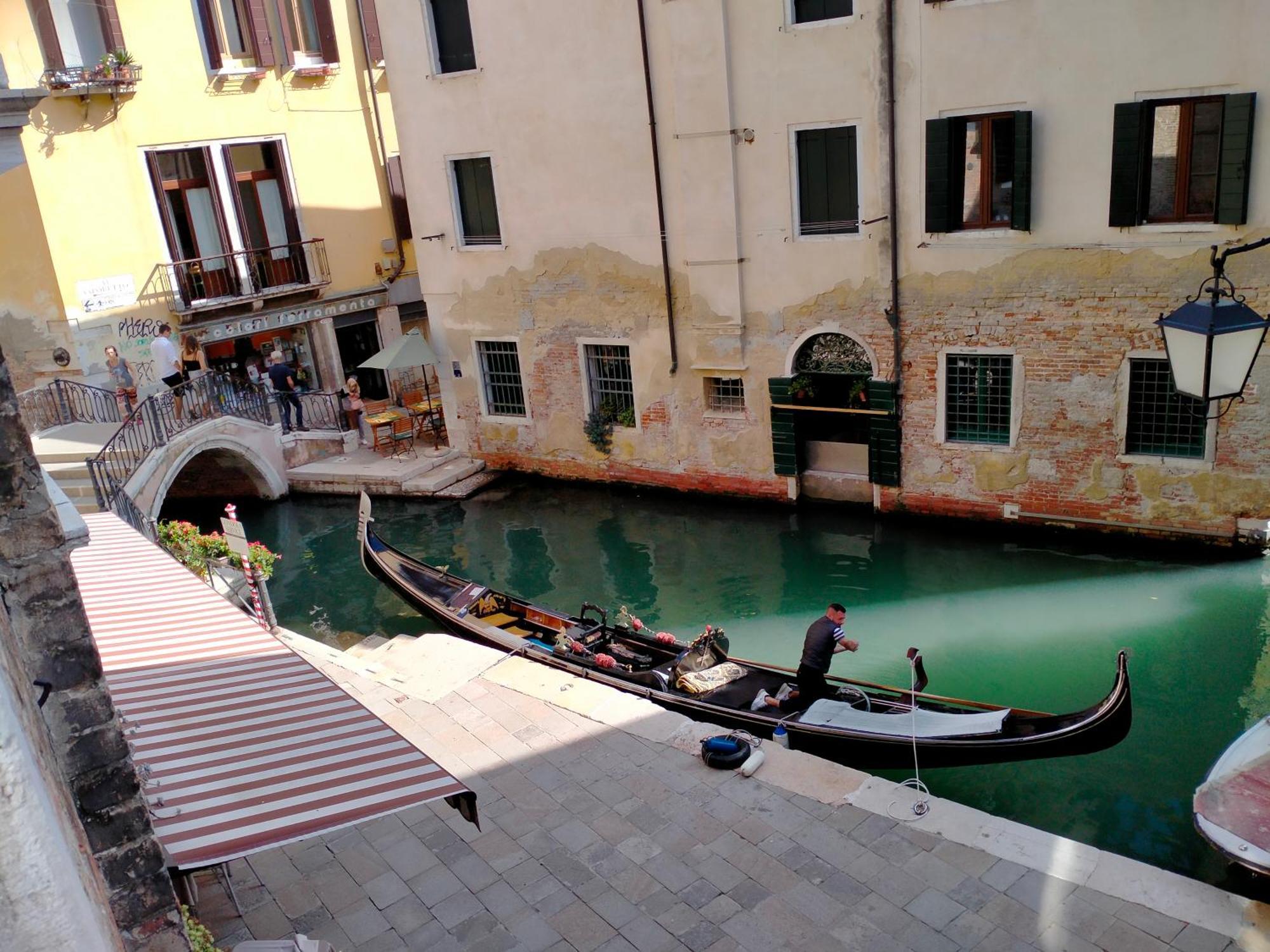 Dimora Al Doge Beato Vista Canale Venice Exterior photo