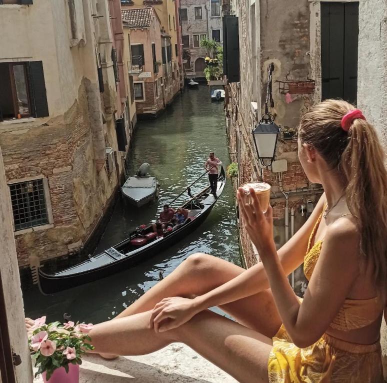 Dimora Al Doge Beato Vista Canale Venice Exterior photo